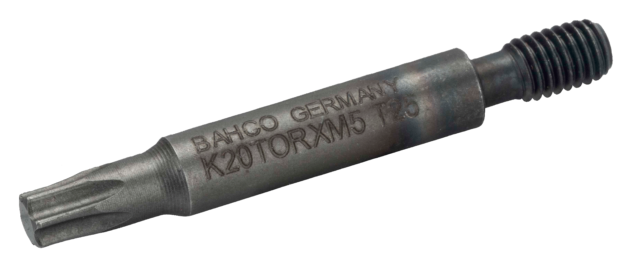 Стандартные биты для отверток с резьбовым приводом Torx®, 44,5 мм BAHCO K20TORX