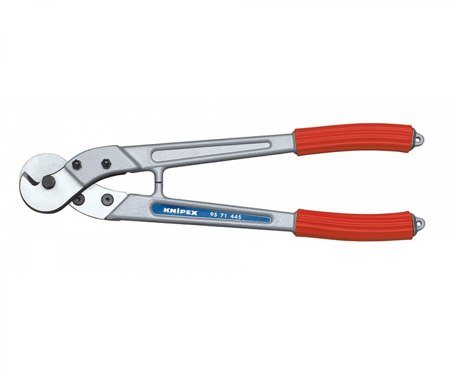 картинка Ножницы для резки проволочных тросов и кабелей Knipex KN-9571445 от магазина "Элит-инструмент"