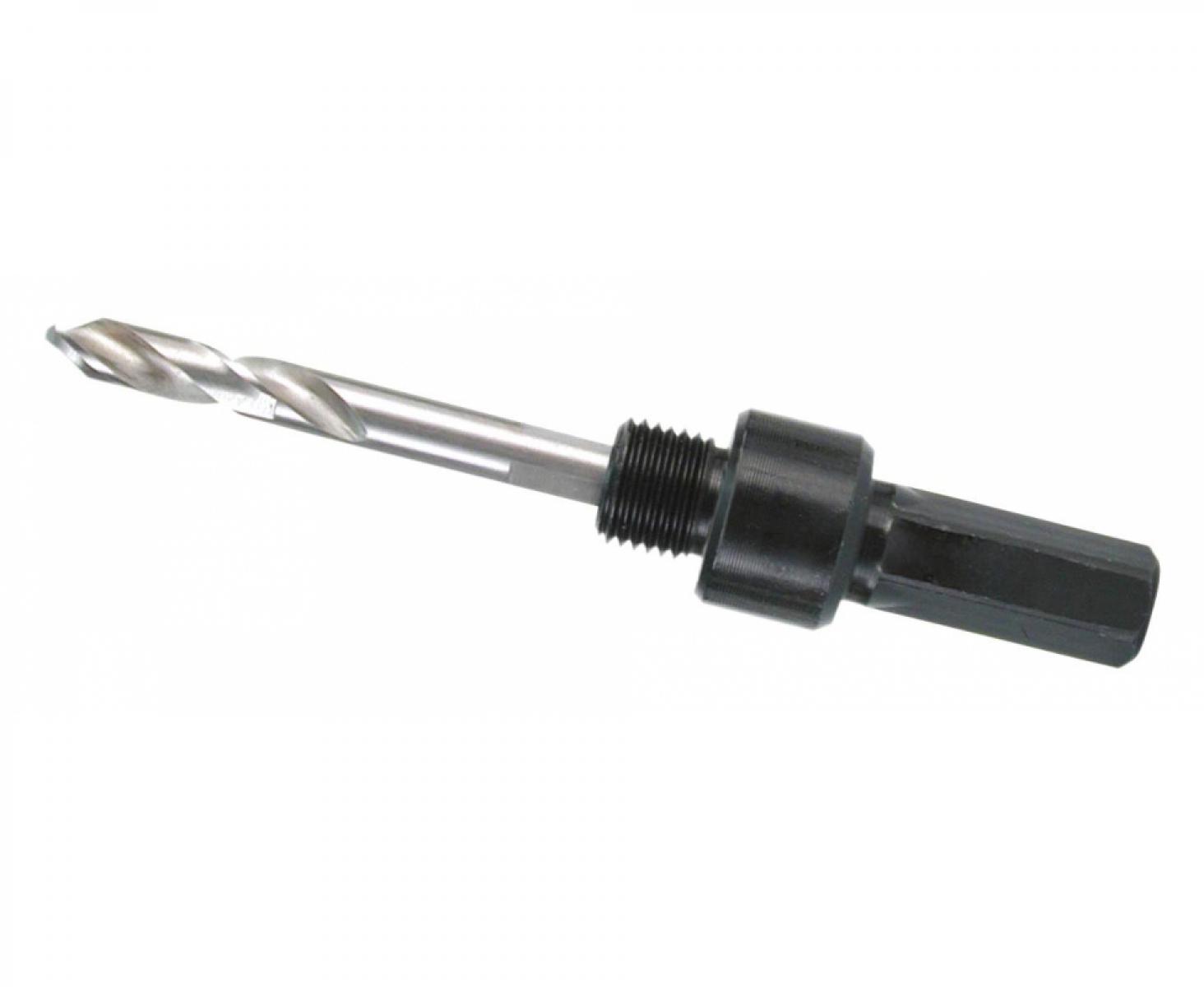 картинка Хвостовик шестигранный соединение 1/2" A5 Ruko 9,5 мм 106210 для коронок 14-30 мм со сверлом от магазина "Элит-инструмент"