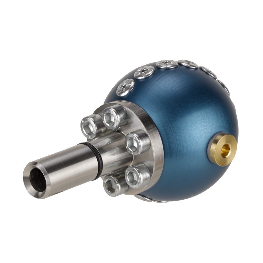 AMF-Очиститель с вертикальным управлением шариком АМF 17590