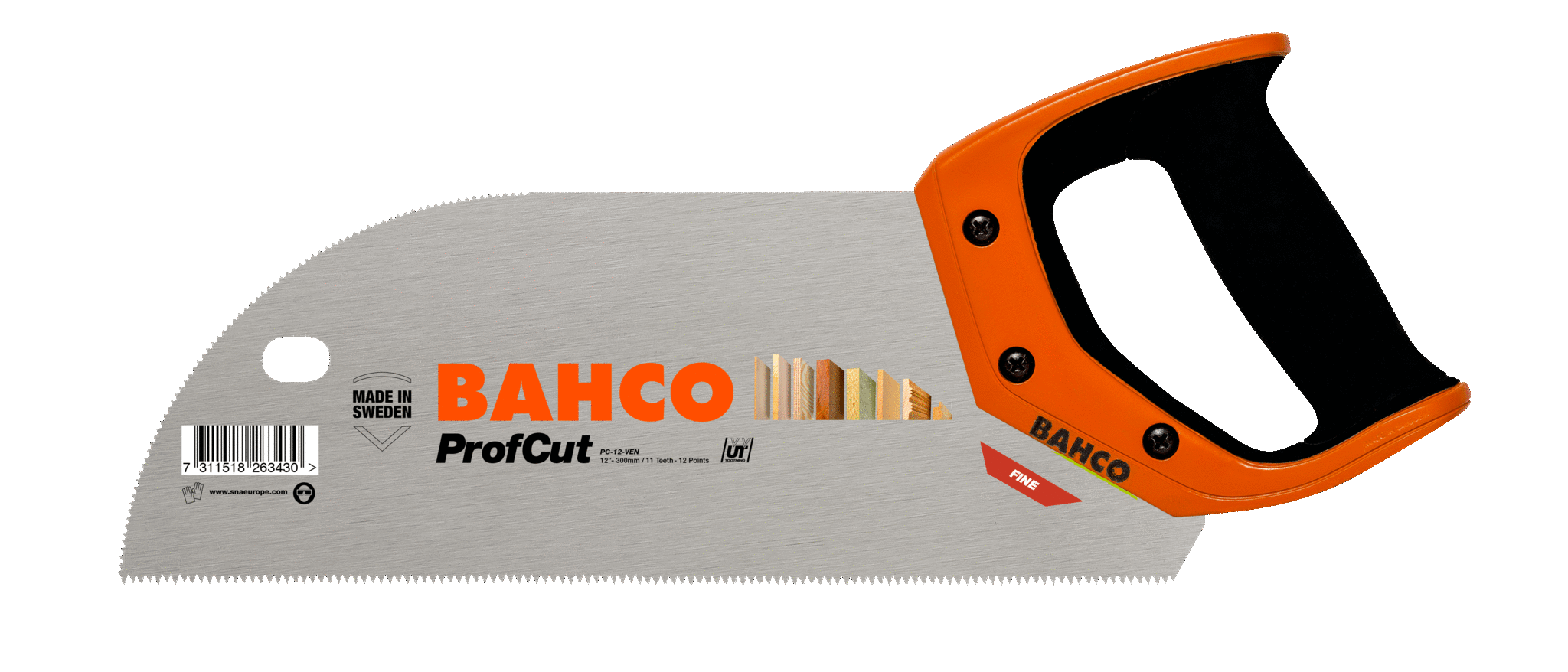 Ножовка фанеропильная BAHCO PC-VEN