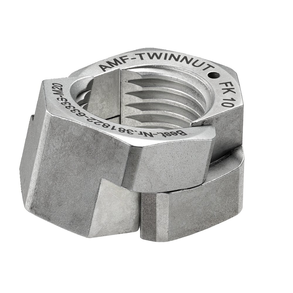 AMF-Гайка TWINNUT - без втулки АМF 381814