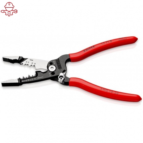 KNIPEX WireStripper, многофункциональные клещи для электриков, американская модель KNIPEX 13718200 