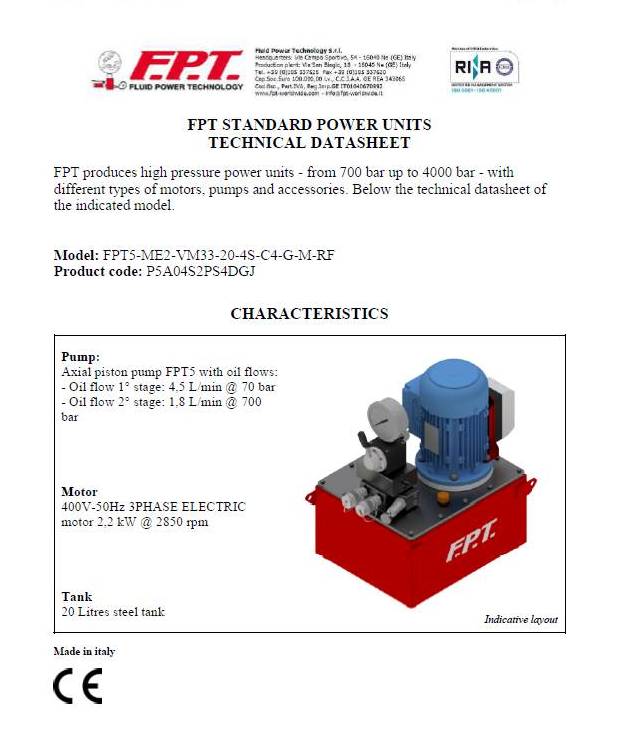 картинка СИСТЕМА ТЕПЛООБМЕННИКА В СБОРЕ 1 FPT 04HEAS-TFA от магазина "Элит-инструмент"