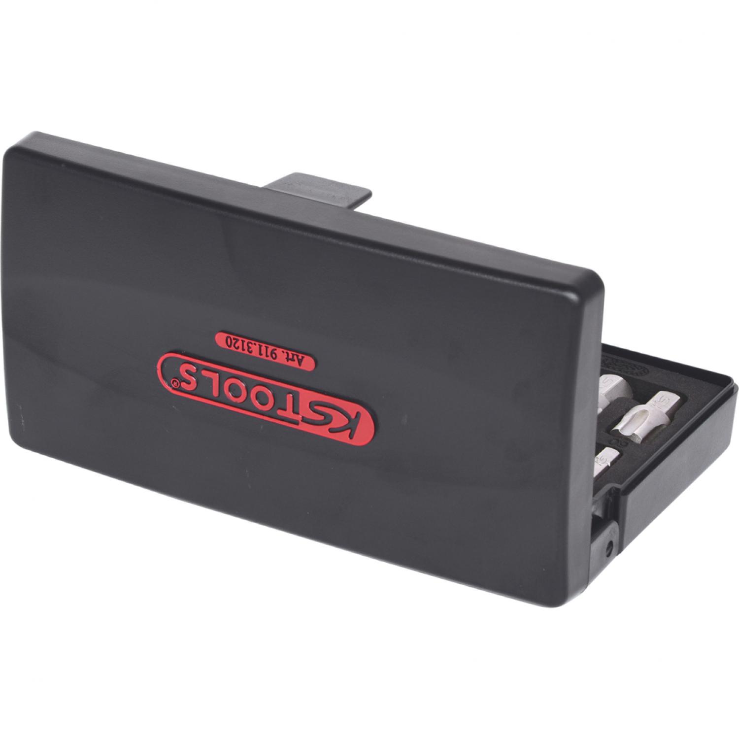 картинка Комплект торцовых ключей с профилем Torx plus, 22 шт от магазина "Элит-инструмент"