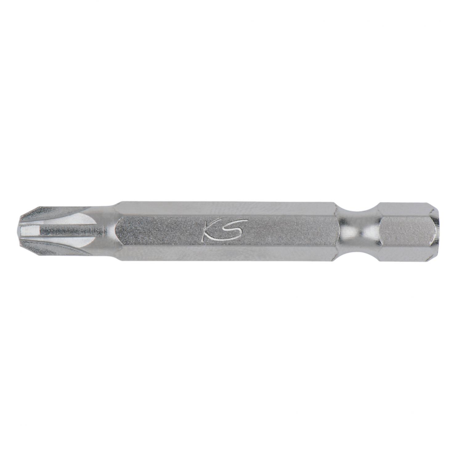 Бит 1/4" с профилем Pozidriv, 50 мм, PZ4