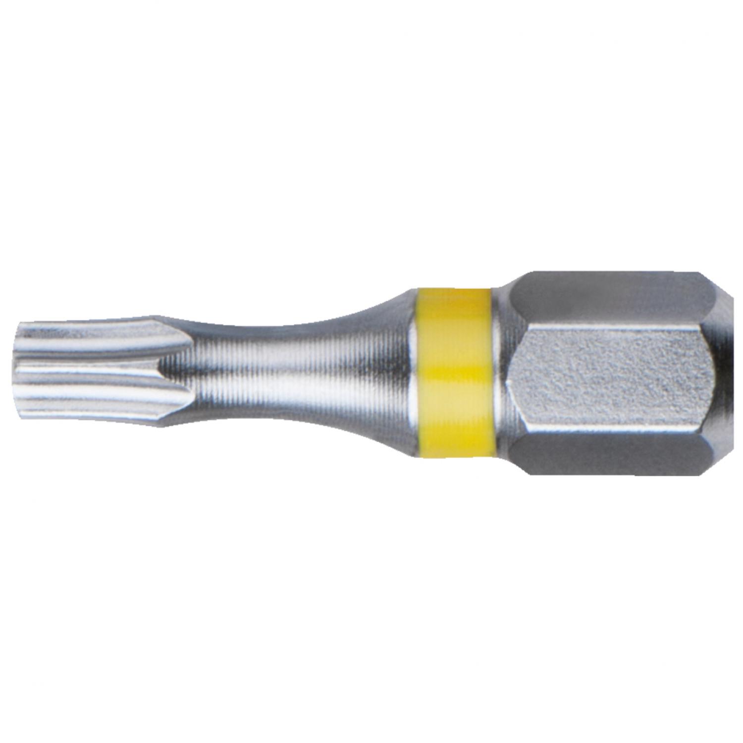 картинка Бит TORSIONpower 1/4" с профилем Torx, 25 мм, Т10 от магазина "Элит-инструмент"