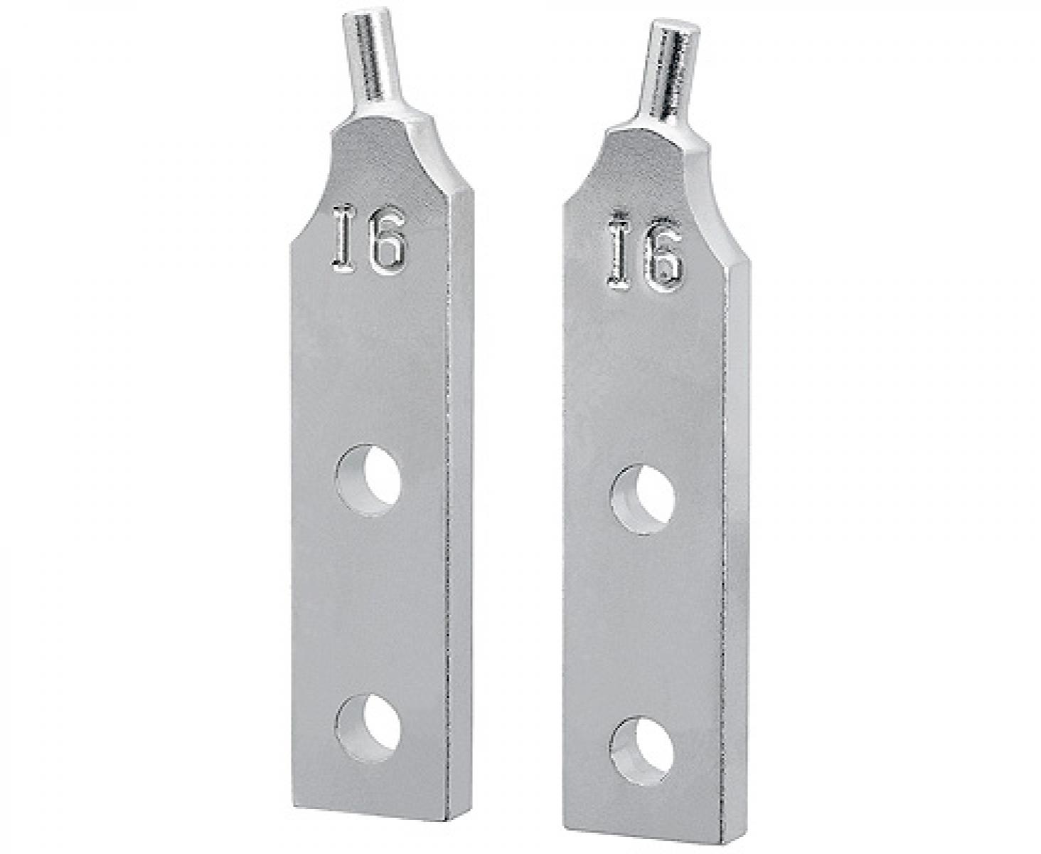 картинка Пара запасных наконечников для 4410J6 Knipex KN-4419J6 от магазина "Элит-инструмент"