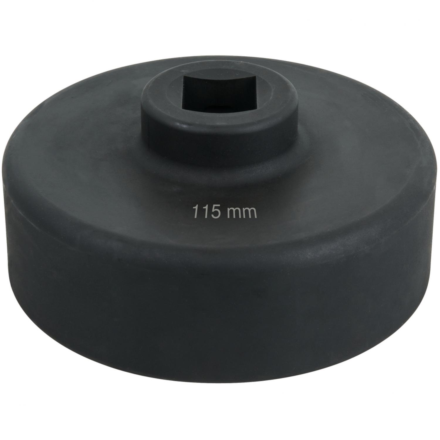 1" Торцевая головка для ступичной гайки, 6-гранный профиль, короткий 115mm