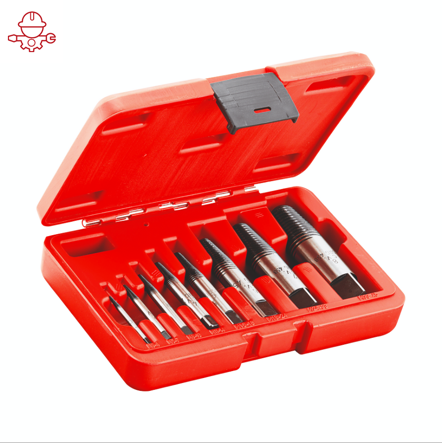 картинка 458 S8 Набор экстракторов М3-M45 для шпилек и болтов 8 шт., Usag 458013 / U04580013 от магазина "Элит-инструмент"