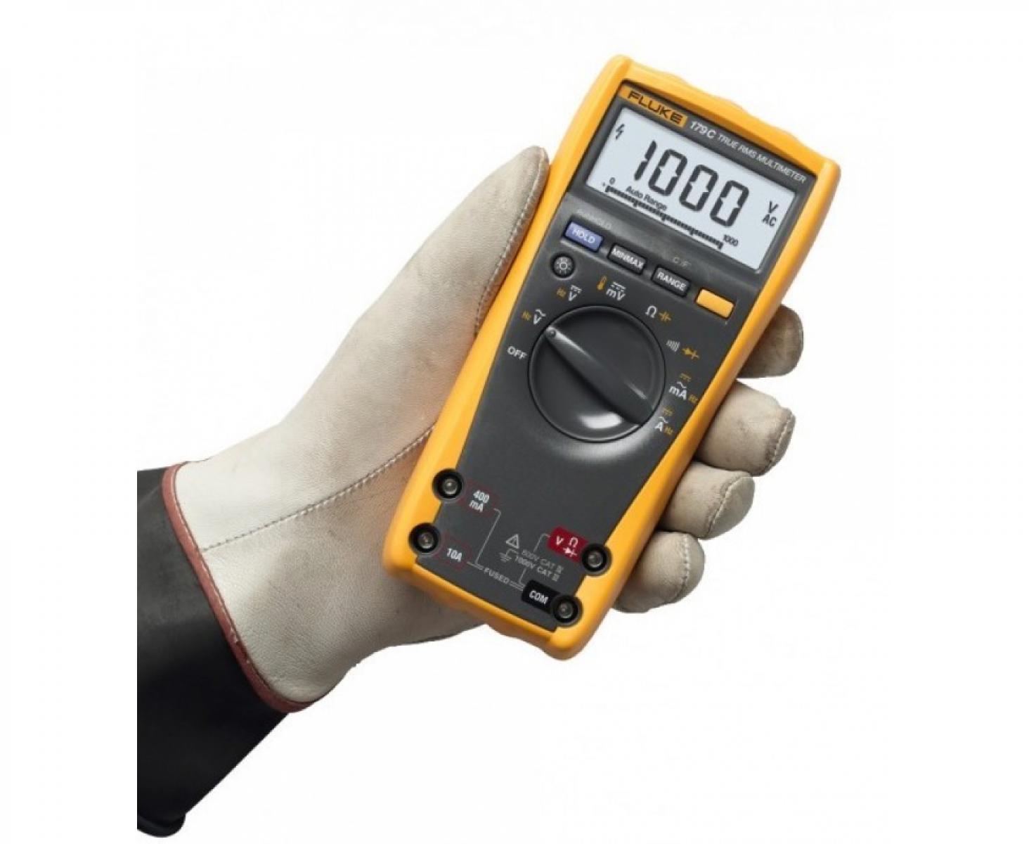 картинка Мультиметр цифровой Fluke 179 1592842 от магазина "Элит-инструмент"