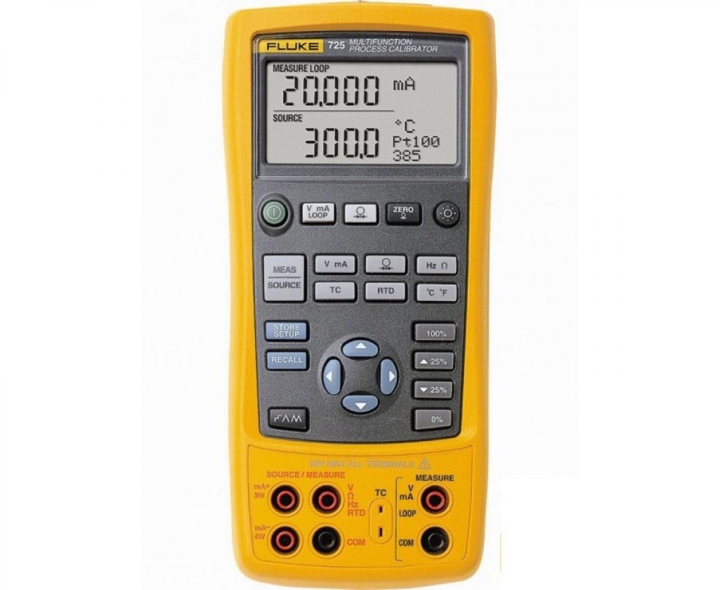 картинка Калибратор процессов многофункциональный Fluke 725 664133 от магазина "Элит-инструмент"