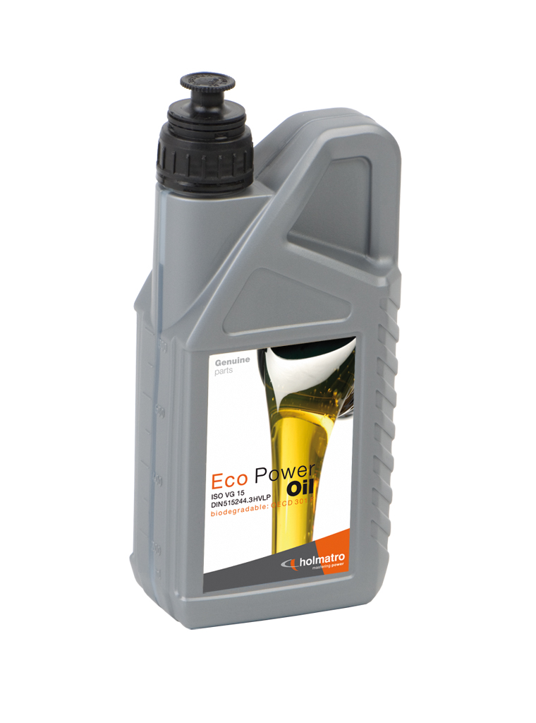 Гидравлическое масло ECO Power ISO VG 15 - 1Л Holmatro 100.581.051