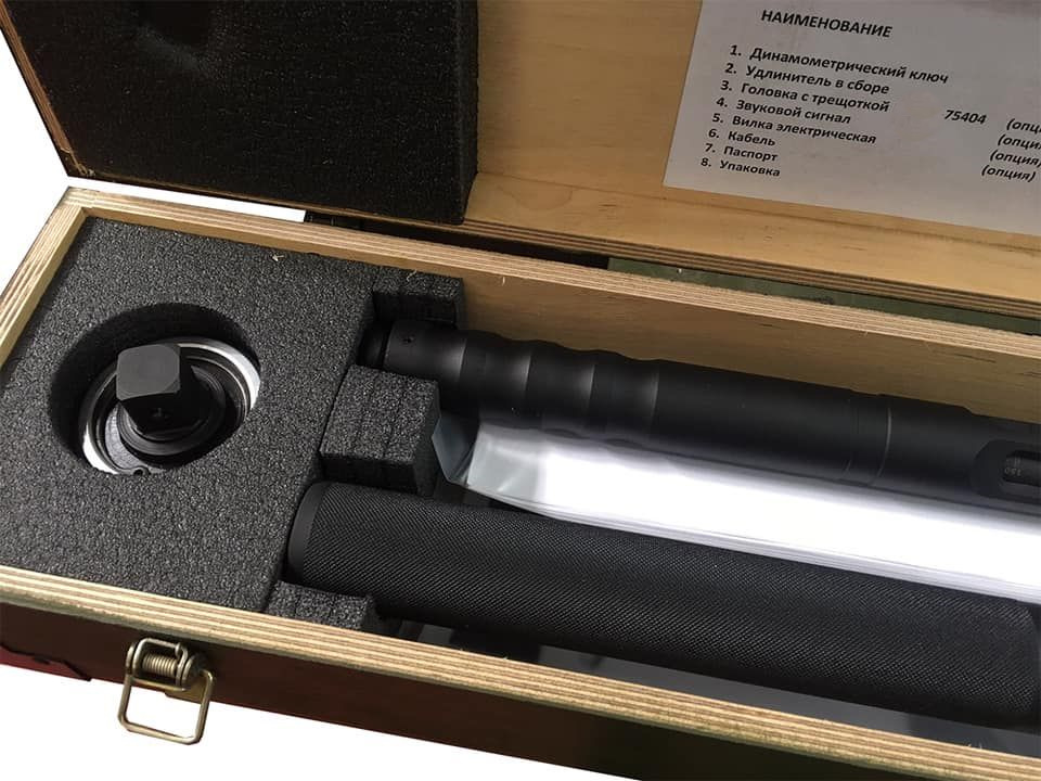 картинка Динамометрический ключ 3/4" Elite-Tools ETG DK 140-760Н/м от магазина "Элит-инструмент"