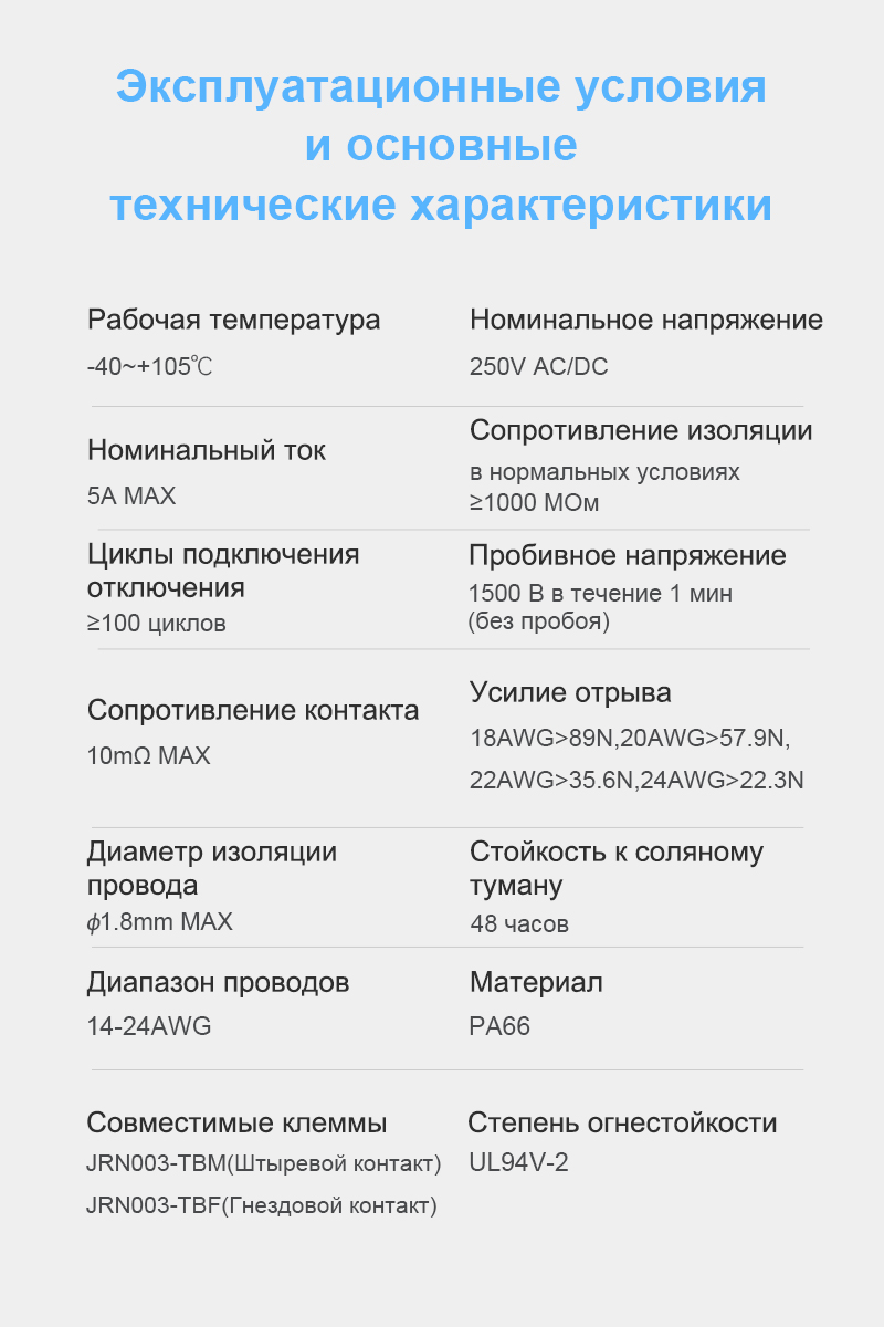 картинка JRready JRN003-HMA-02P Разъём от магазина "Элит-инструмент"