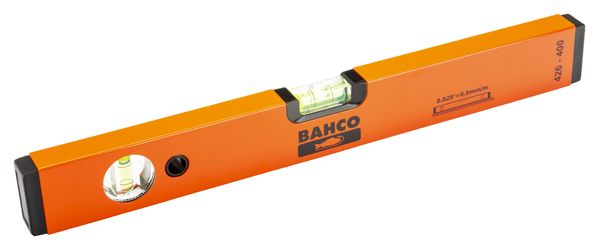 Уровень строительный. Высокая постоянная точность ± 0.5 мм на метр BAHCO 426