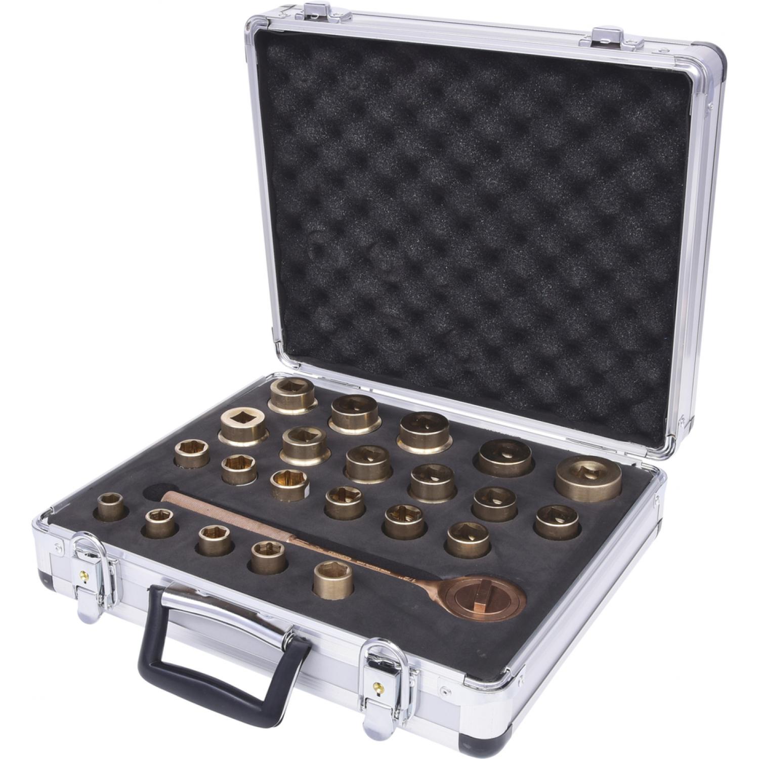 Комплект торцовых ключей BRONZEplus 1/2", 23 шт