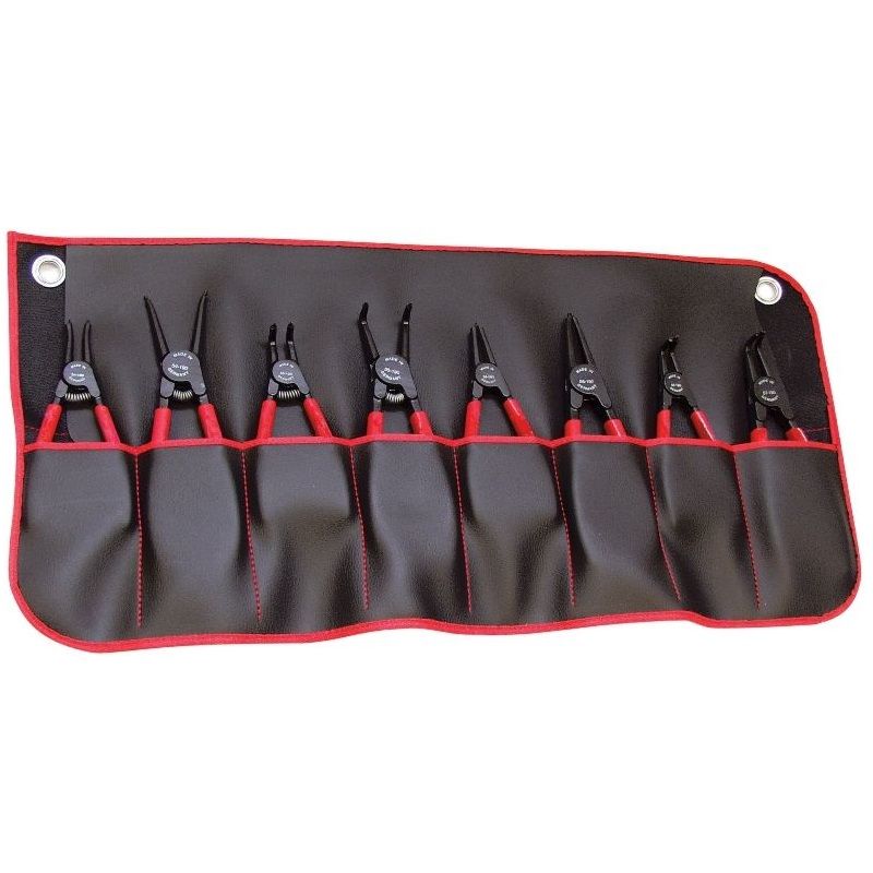 картинка Профессиональный набор съёмников стопорных колец 8 предметов Format 5616 0020 Fplus от магазина "Элит-инструмент"