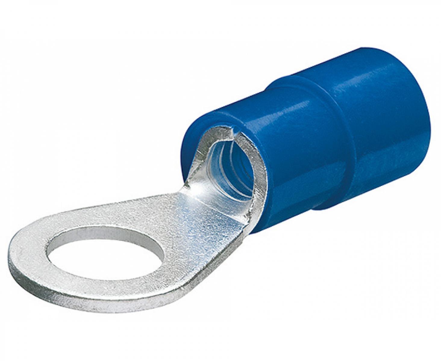 картинка Наконечники кабельные, кольцевая форма, изолированные 50 шт. Knipex KN-979919 от магазина "Элит-инструмент"