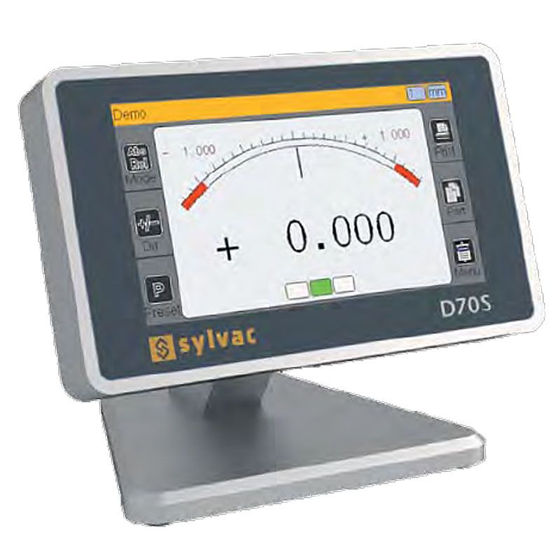 804.2071 Дисплейный блок S_View D70I SYLVAC