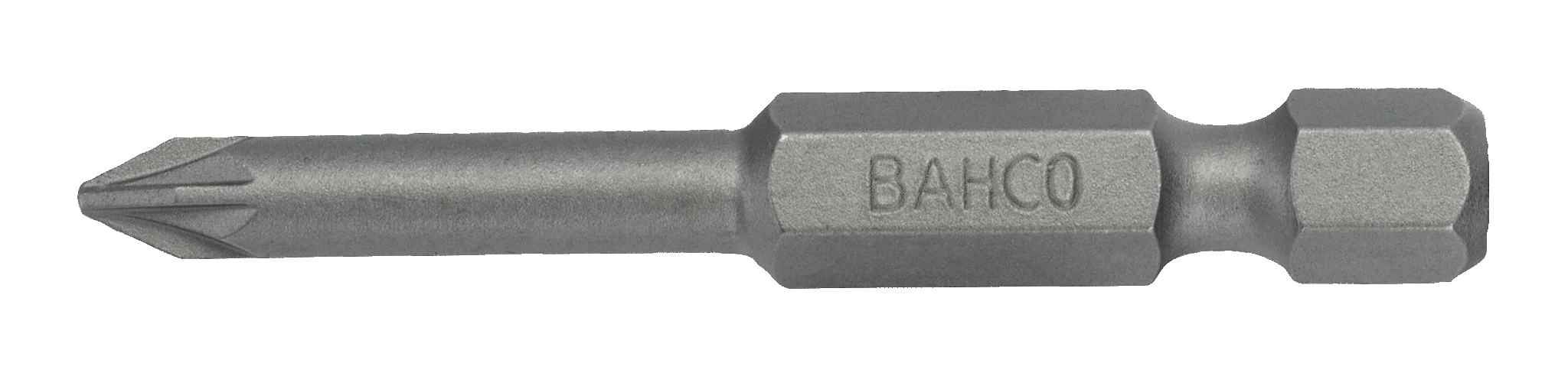 картинка Стандартные биты для отверток Pozidriv, 50 мм BAHCO 59S/50PZ3-2P от магазина "Элит-инструмент"