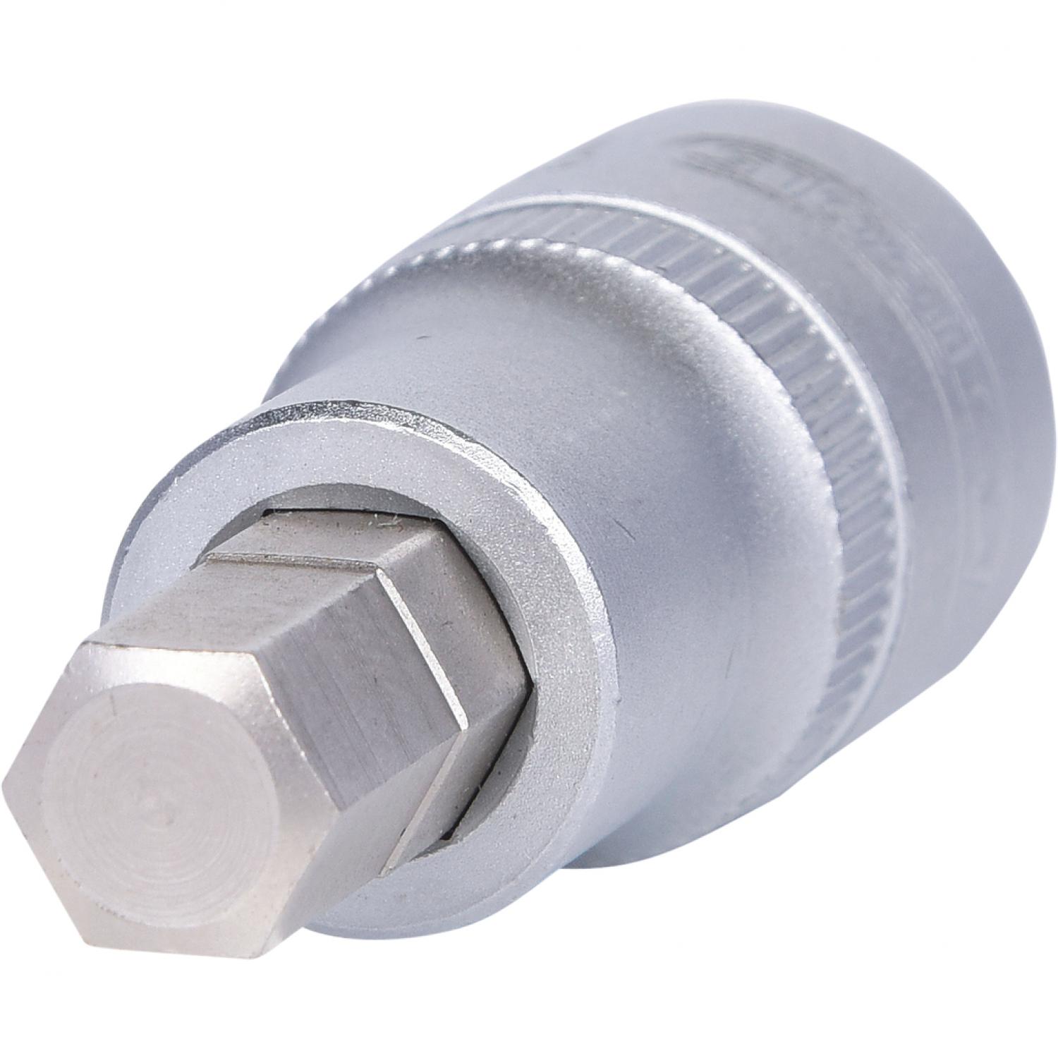 Торцовая головка с битом 1/2" с внутренним шестигранником, короткая, 3/8''