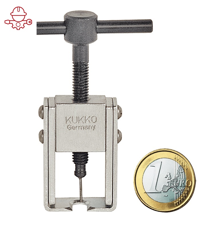 картинка Мини-съёмник для деталей тонкой механики Kukko Micro от магазина "Элит-инструмент"