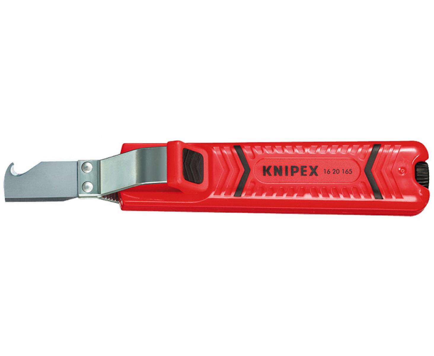 Инструмент для удаления оболочек (Ø 8-28 мм) Knipex KN-1620165SB