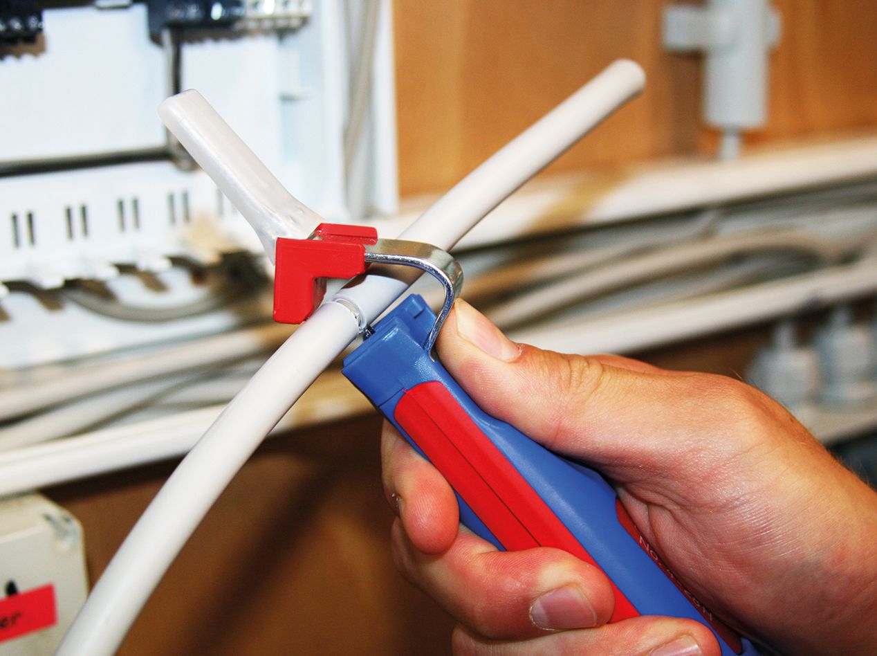 картинка Cable Stripper No. 4 - 28 G Кабельный нож с прямым лезвием (wcn50054428) от магазина "Элит-инструмент"