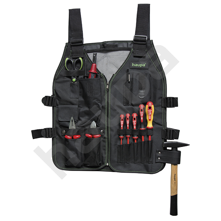 картинка Жилет с инструментами "Tool Jacket" 10шт HAUPA 220560 от магазина "Элит-инструмент"