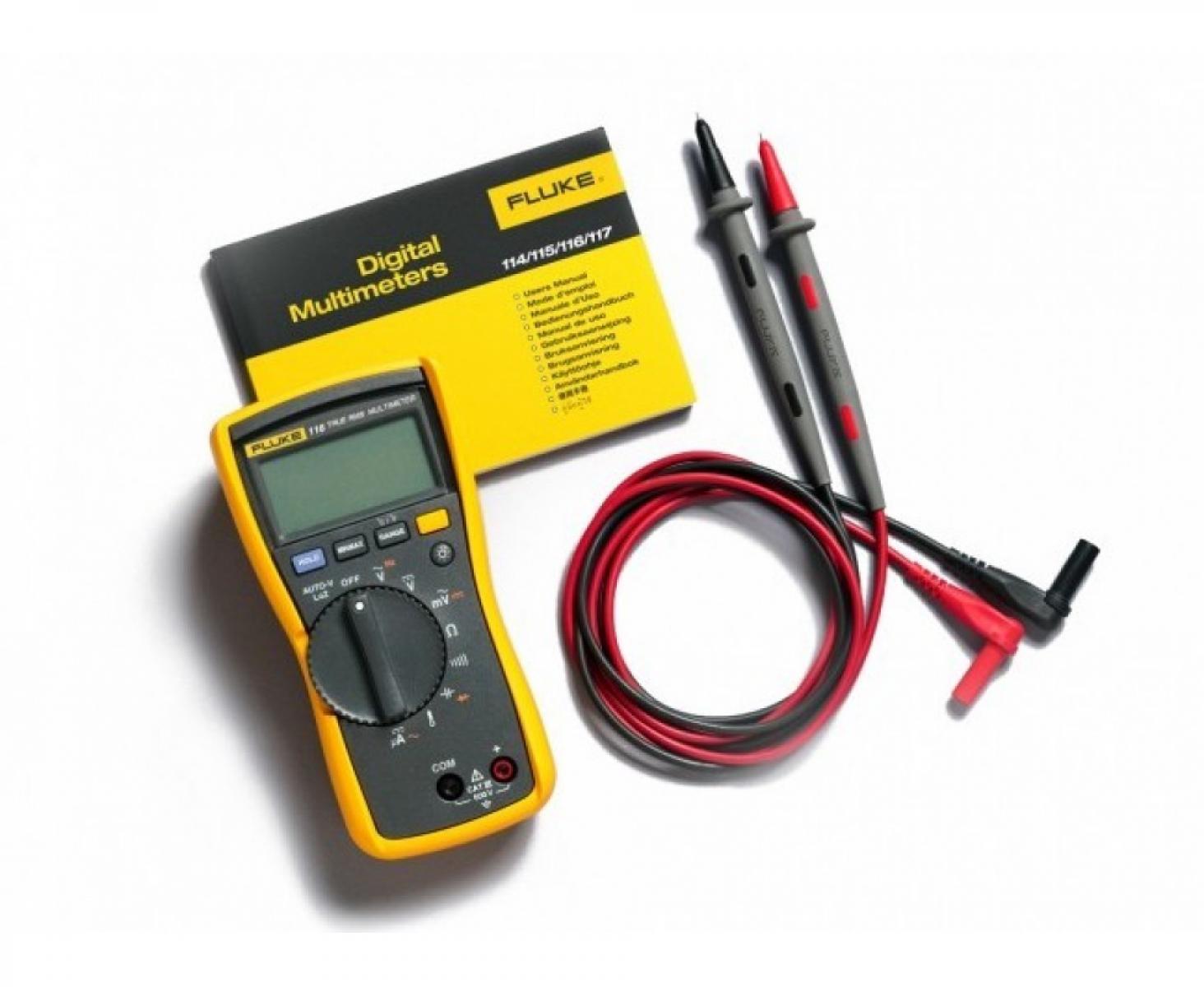 картинка Мультиметр цифровой Fluke 116 2583601 от магазина "Элит-инструмент"