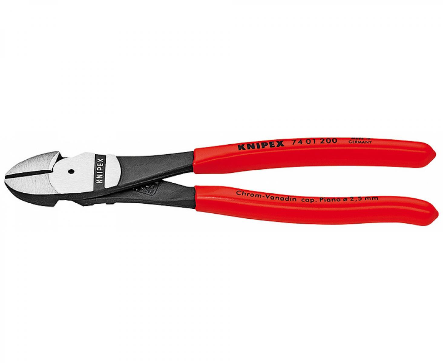 Кусачки боковые особой мощности Knipex KN-7401180