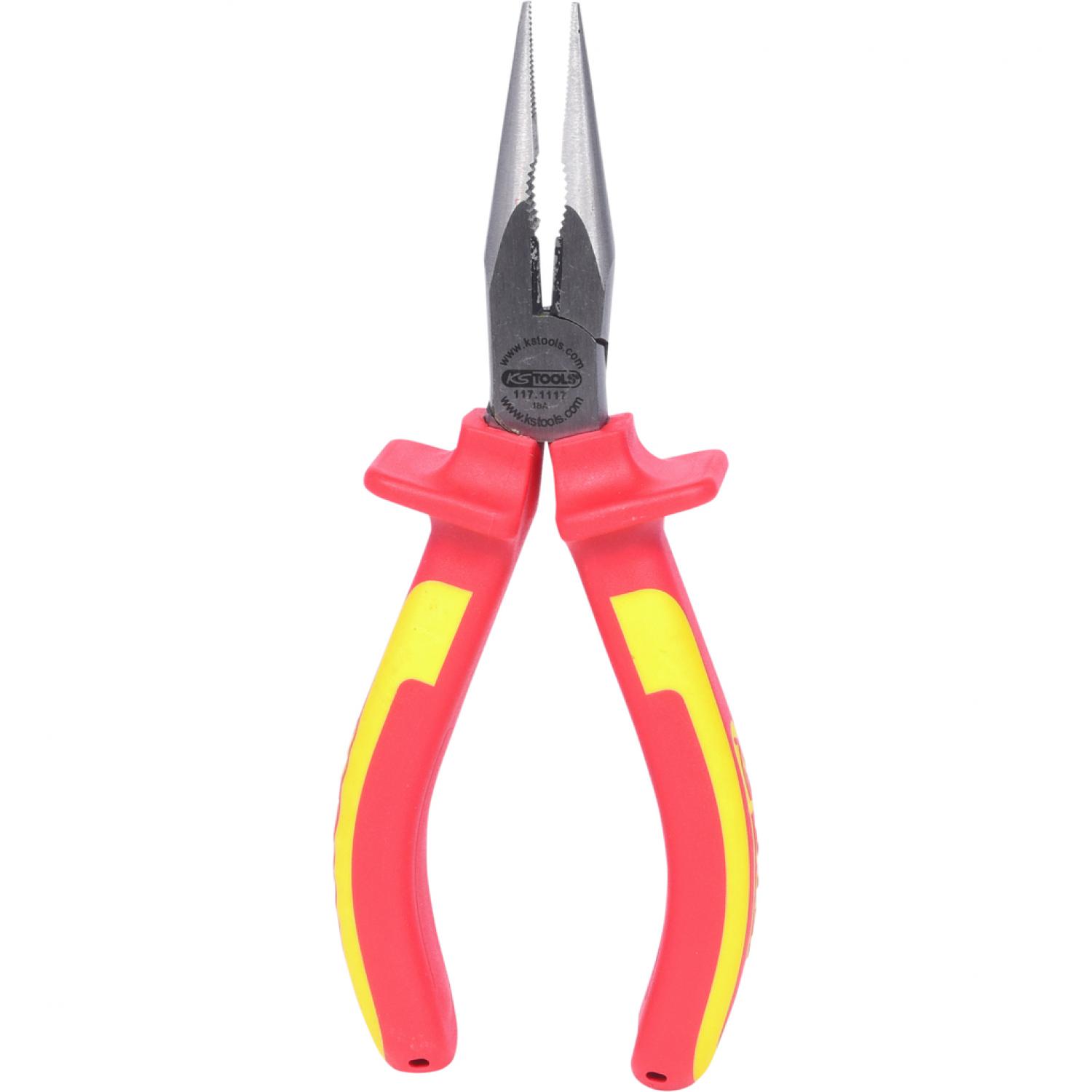 Круглогубцы ERGOTORQUE VDE, 165 мм