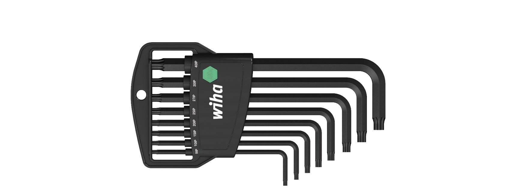 Набор штифтовых ключей в держателе Classic 371RIP H8 WIHA 34742
