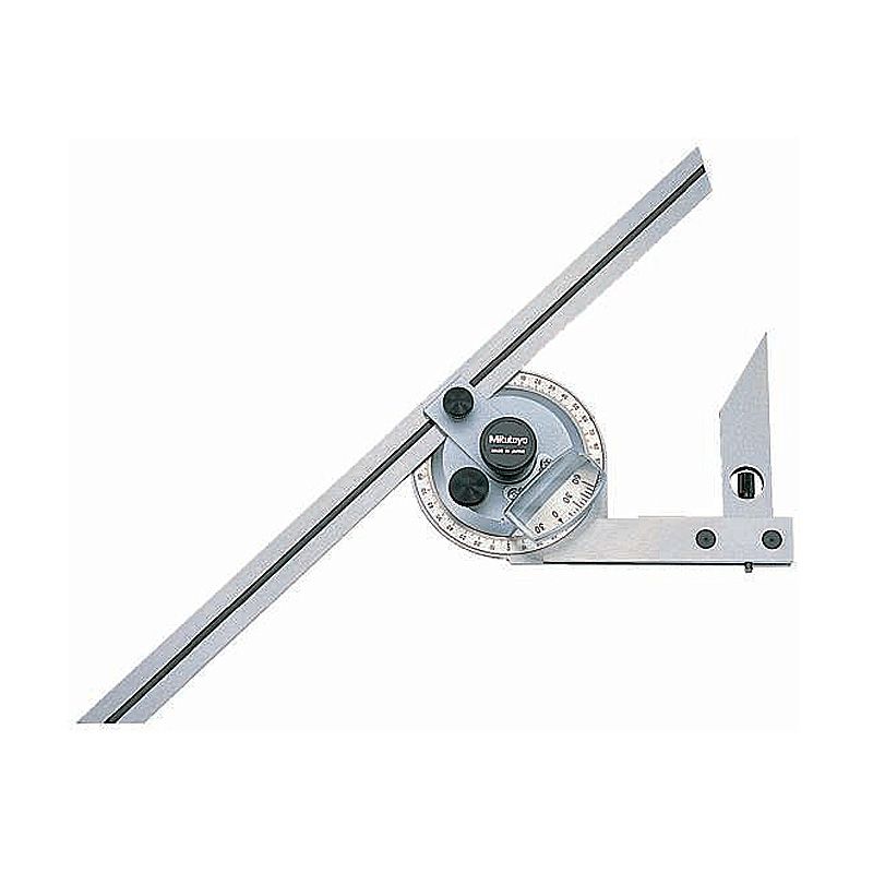 187-901 Универсальный угломер с нониусом MITUTOYO