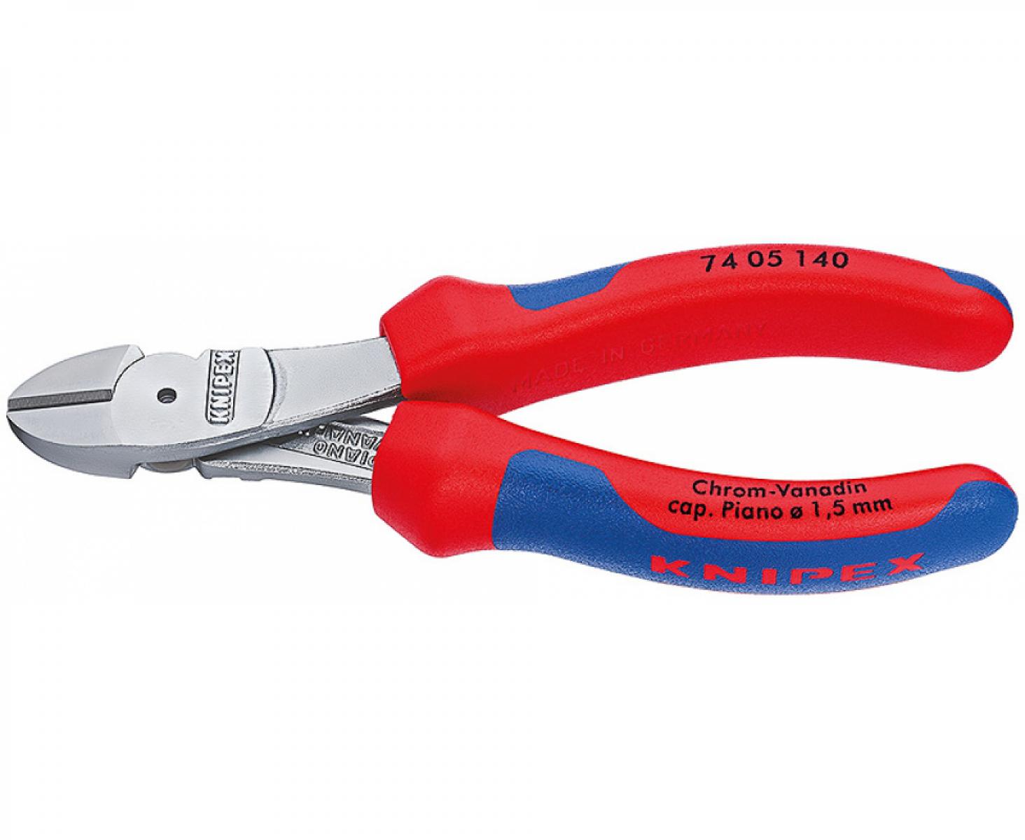 Кусачки боковые особой мощности Knipex KN-7405140