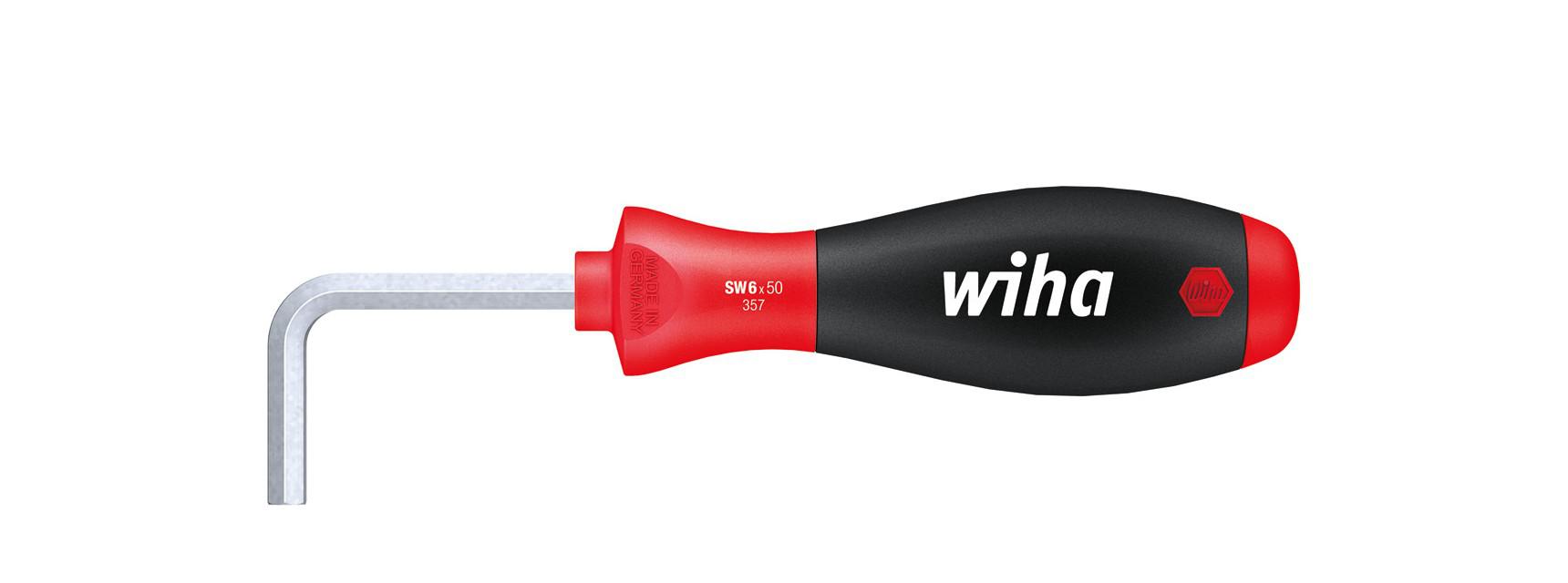 Шестигранная отвертка SoftFinish® 357 WIHA 26233