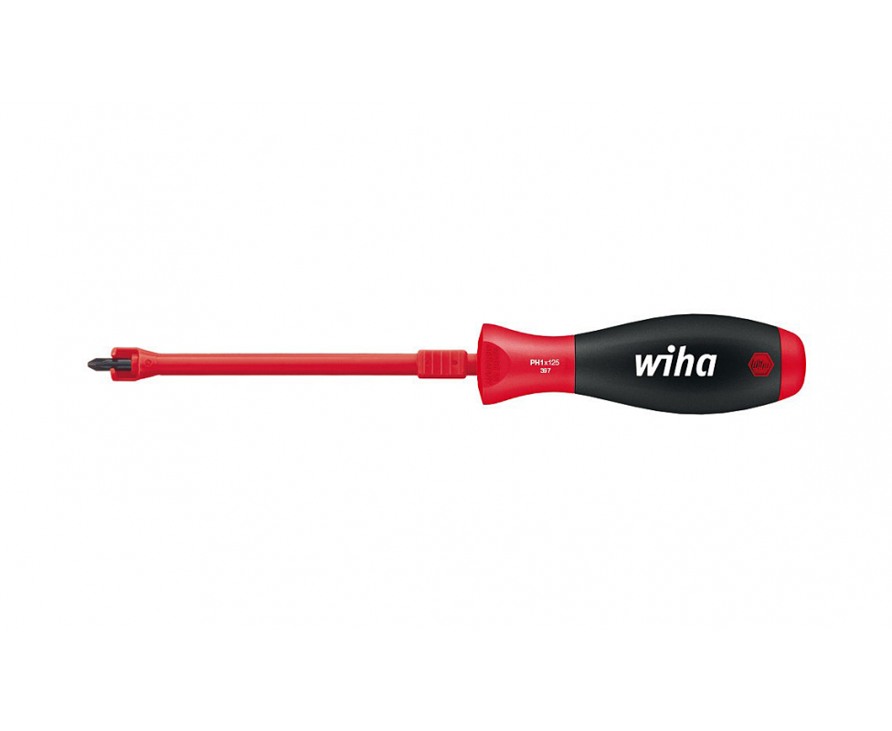 Отвертка Wiha SoftFinish Phillips 397 32405 PH2 x 175 крестовая удерживающая