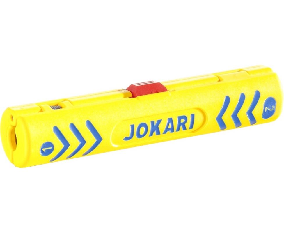 Инструмент Secura Coaxial Stripper No.1 для снятия изоляции с коаксиальных кабелей Jokari JK 30600