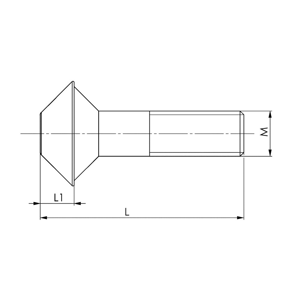картинка Зацепляющий винт АМF 303578 от магазина "Элит-инструмент"