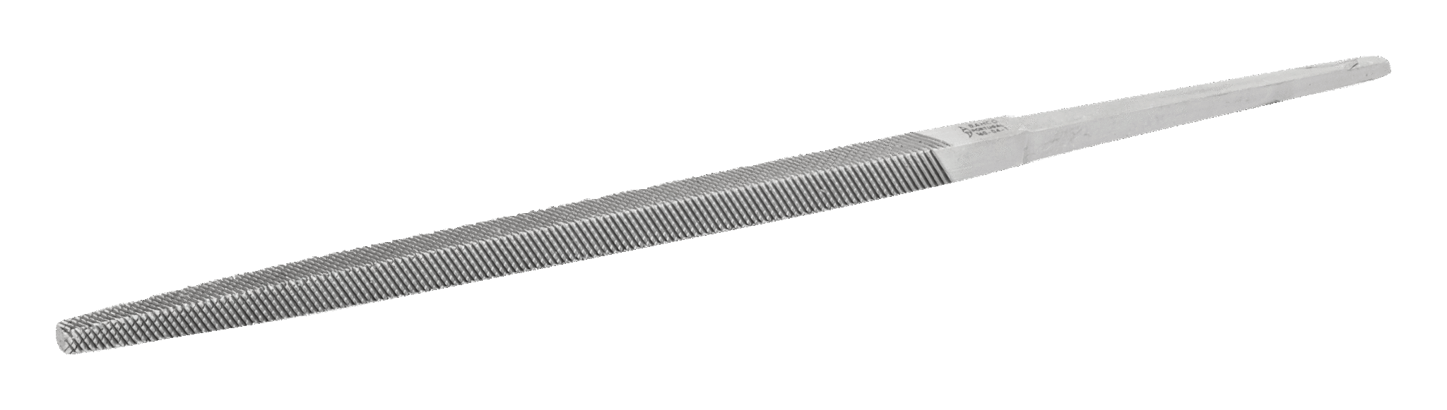 Напильник квадратный, промышленная упаковка, без ручки BAHCO 1-160-04-2-0