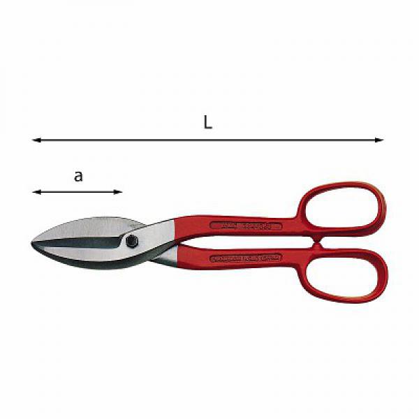 картинка Ножницы для листовой стали 204 U02040004 от магазина "Элит-инструмент"