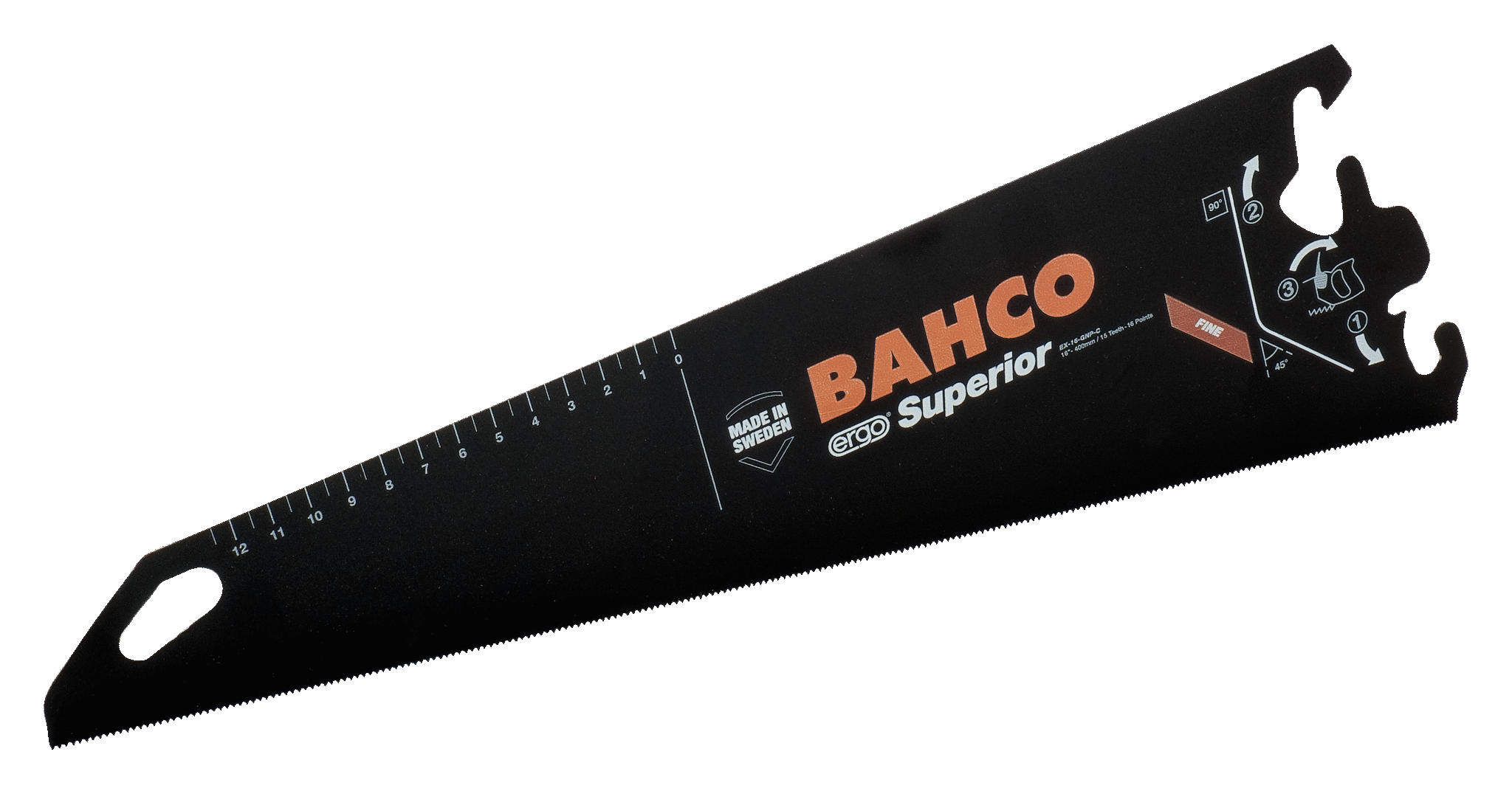 Полотно SUPERIOR™ широкого профиля BAHCO EX-16-GNP-C