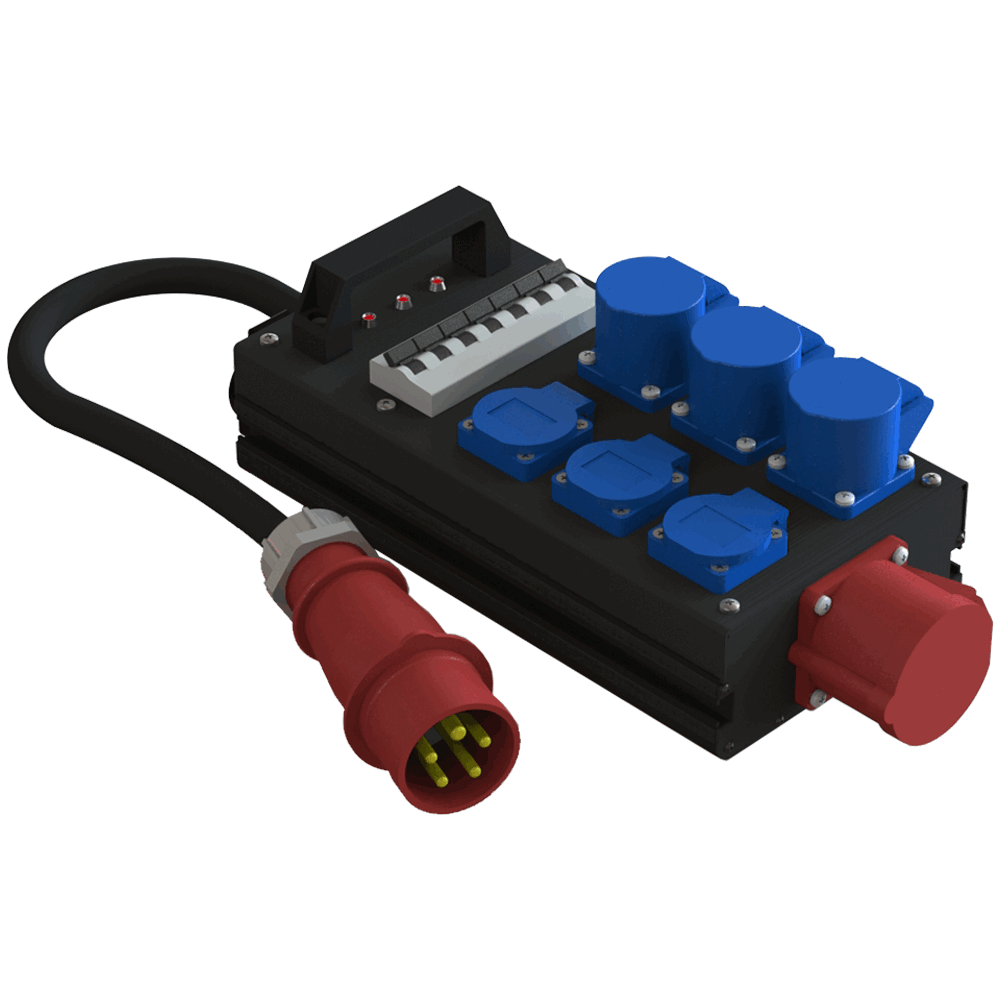 картинка Распределительное устройство ETC 435 ICB от магазина "Элит-инструмент"