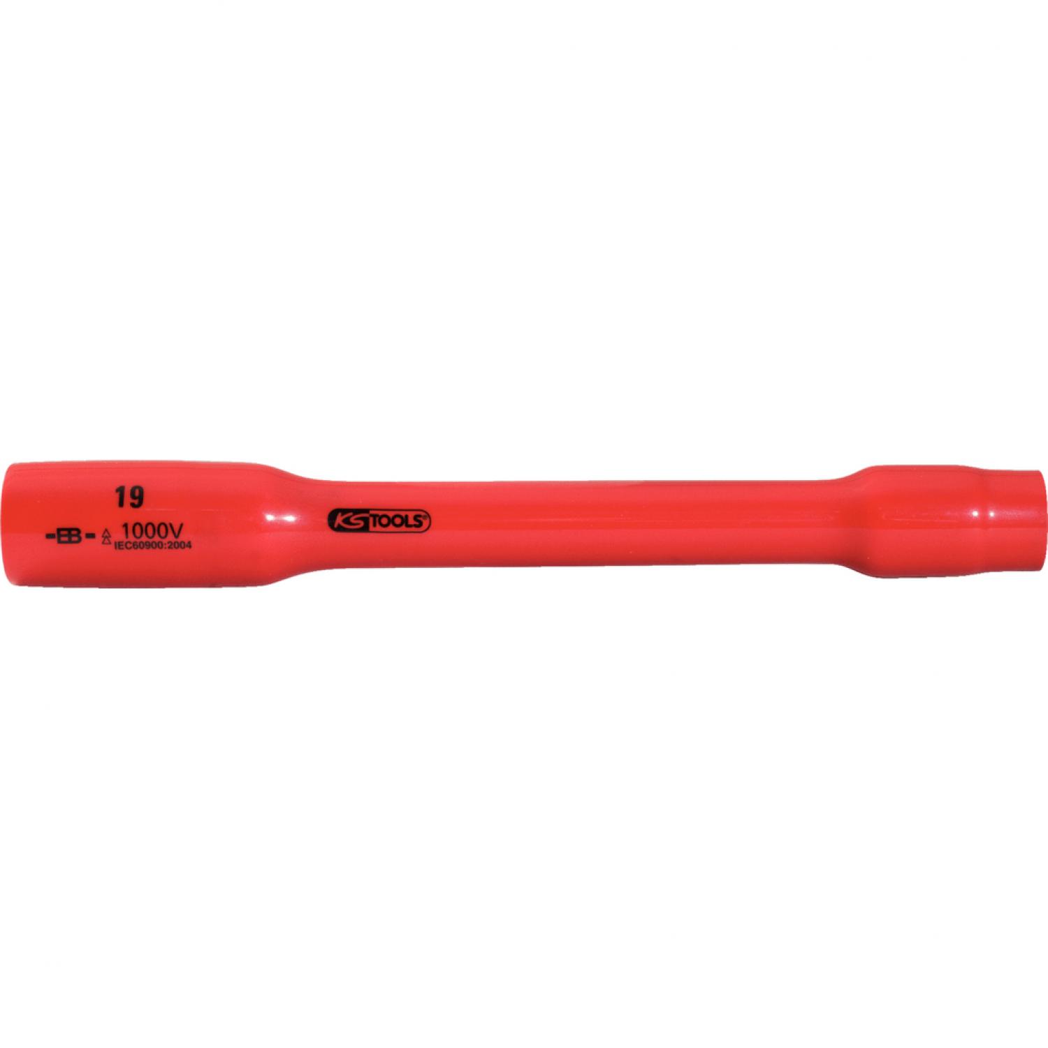 Торцевая головка изолированная 1/2“, XL, 13 мм, 255 мм