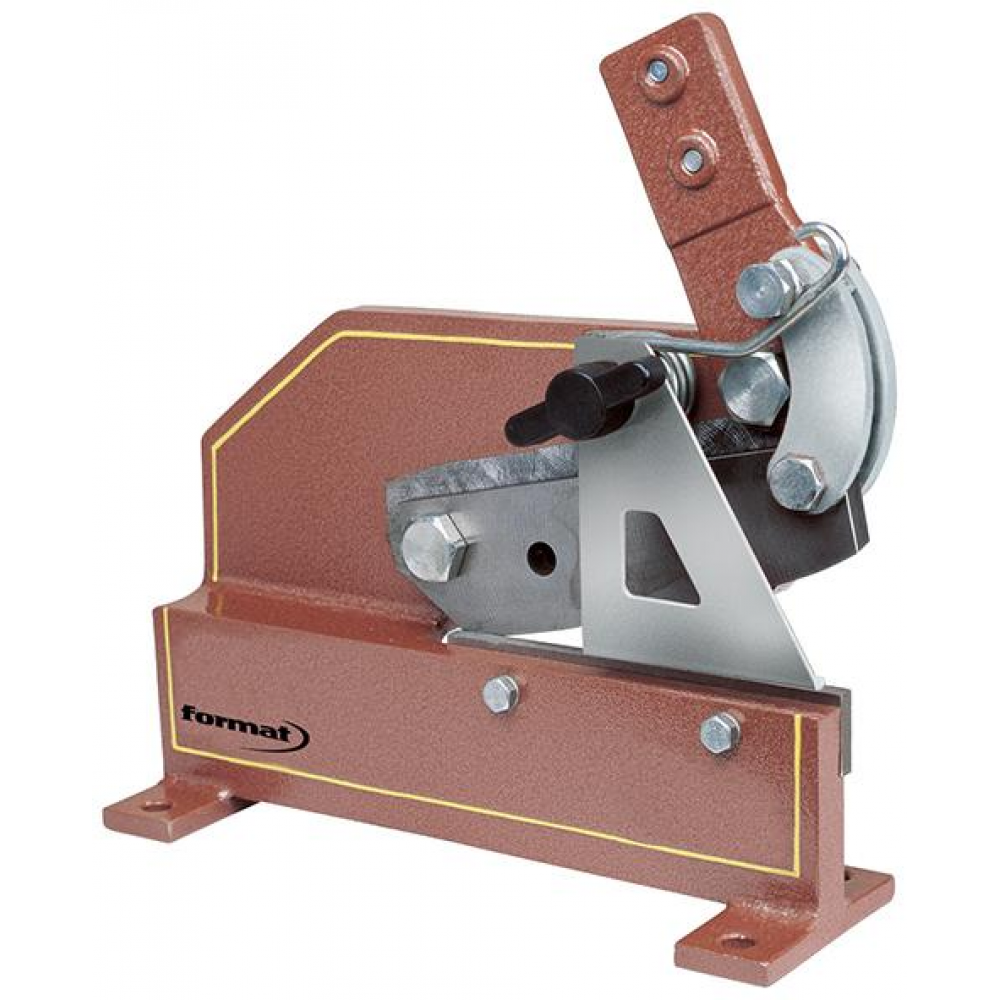 Ножницы круглые стальные для листового металла FORMAT 120 мм 7110 0120 Fplus