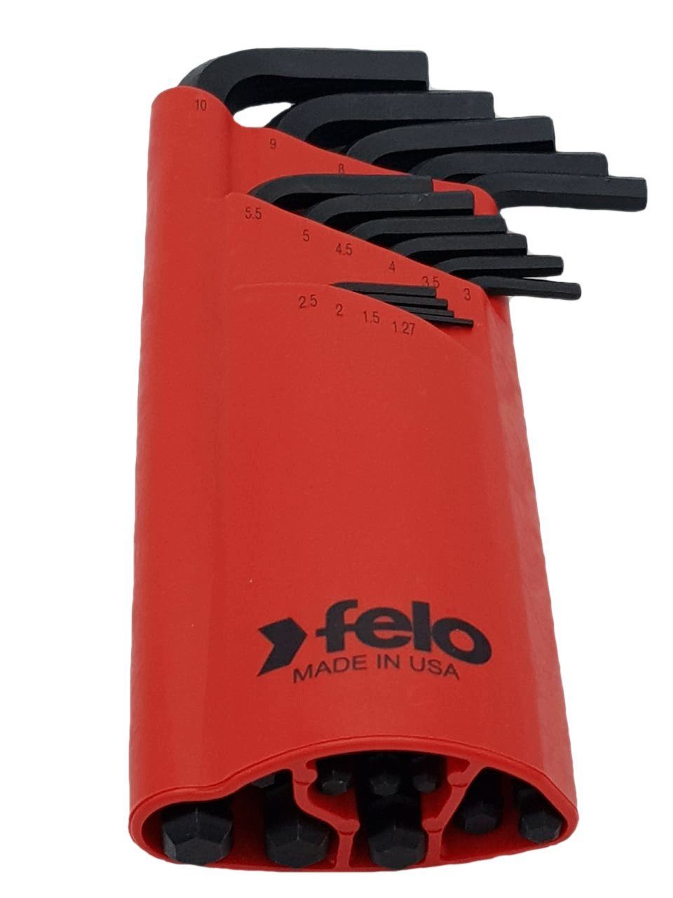 картинка Набор ключей шестигранных с шаровым окончанием 15 шт Felo 35515001 от магазина "Элит-инструмент"