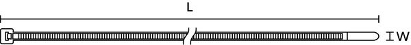 Т-серия HellermannTyton 111-03569