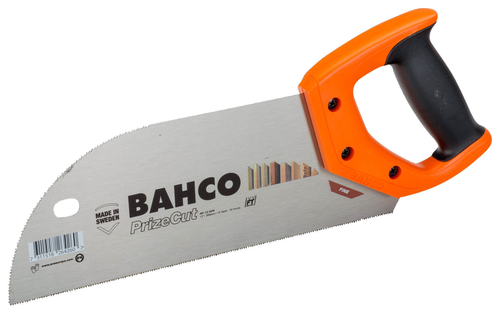 картинка Ножовка фанеропильная BAHCO NP-12-VEN от магазина "Элит-инструмент"