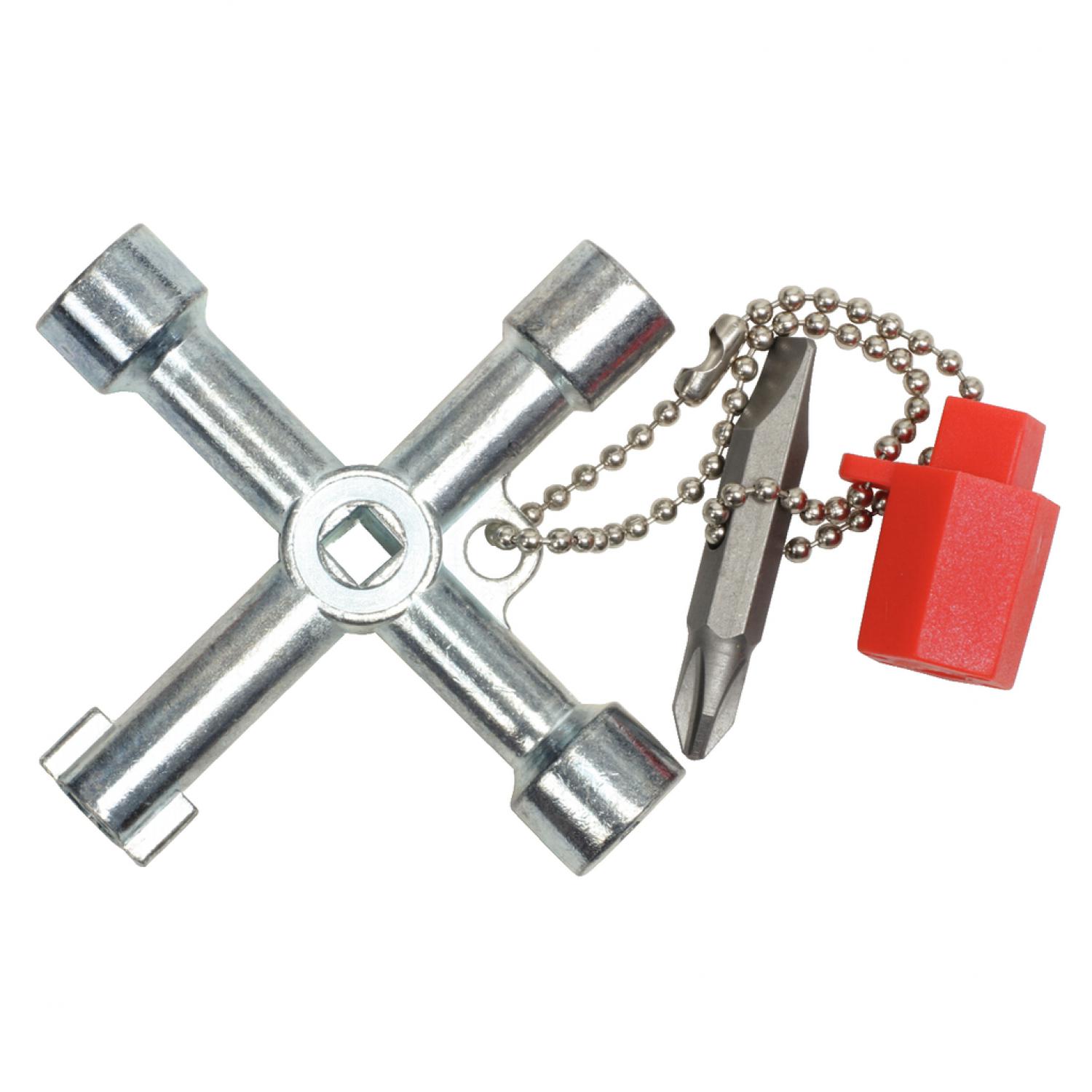 картинка Универсальный ключ для распределительного шкафа, 71 мм от магазина "Элит-инструмент"